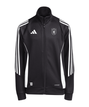 adidas Tiro 24 Trainingsjacke Kids Schwarz Weiss