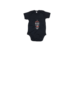 Merch Baby Body Black | #dna