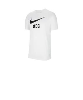 Nike Park 20 Swoosh T-Shirt Kids Weiss F100