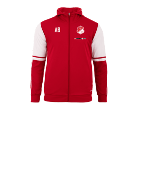 adidas Squadra 25 Kapuzenjacke Kids Rot