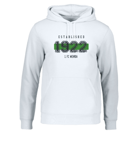 Merch Drummer 2.0 Hoody White FC001