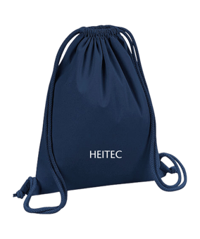 Merch Organic Premium Cotton Gymsack French Navy