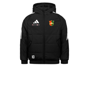 adidas Tiro 26 Winterjacke Kids Schwarz