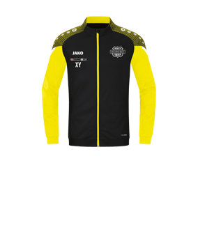 JAKO Performance Polyesterjacke Kids Schwarz F808