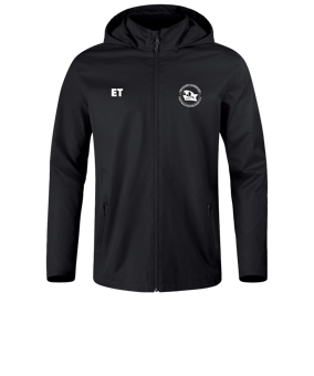 JAKO Allround Allwetterjacke Schwarz F800