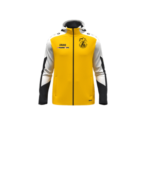 JAKO Dynamic Kapuzenjacke Kids Gelb F305
