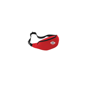 Merch Belt Bag Classic Red | #logo4c