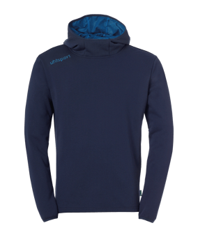 uhlsport Essential Hoody Kids Dunkelblau F08 - blau