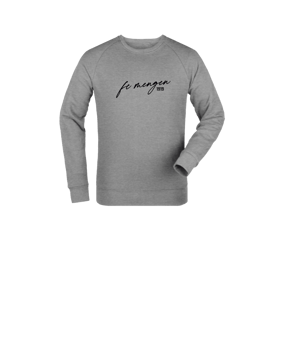 Merch Mini Changer 2.0 Sweatshirt Kids Heather Grey | #handwritten
