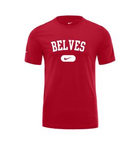 T-shirt Nike Park 20 Rouge blanc F657 