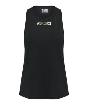 Hummel hmlTE Tola Tanktop Damen Schwarz F2001 - schwarz