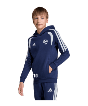 adidas Tiro 26 League Hoody Kids Dunkelblau