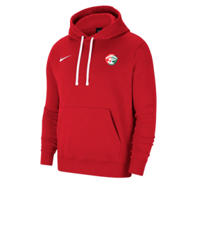 Nike Park 20 Fleece Hoody Rot Weiss F657