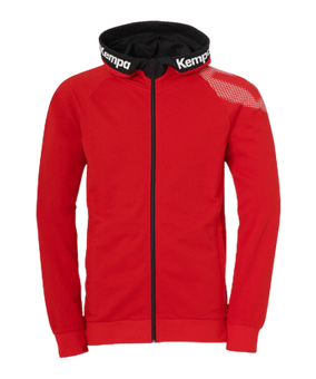 Kempa Core 26 Kapuzenjacke Rot F04