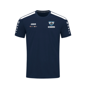 JAKO Power T-Shirt Blau F900