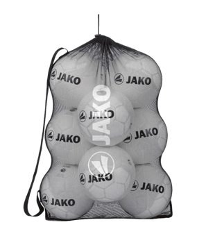 JAKO Ballnetz 10er - schwarz