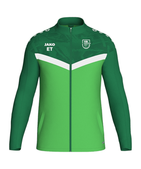 JAKO Iconic Polyester Jacke Kids Grün F222