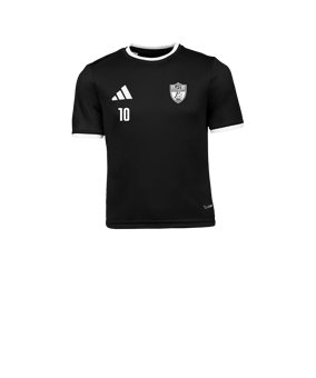 adidas Entrada 26 Trikot Kids Schwarz