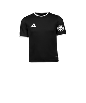 adidas Entrada 26 Trikot Kids Schwarz