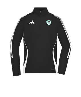 adidas Tiro 24 Trainingstop Schwarz Weiss
