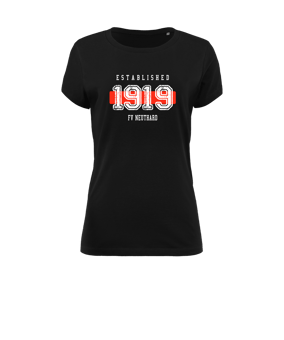 Stanley & Stella Expresser 2.0 T-Shirt Damen Schwarz  | #established