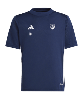 adidas Tabela 23 Trikot Kids Dunkelblau Weiss