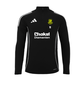 adidas Tiro 25 Competition Sweatshirt Schwarz
