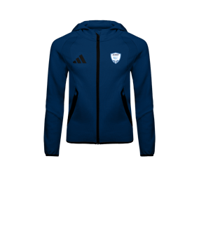 adidas Tiro Travel Veste Enfants Bleu Foncé 