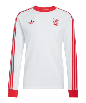 adidas FC Liverpool Originals Longsleeve Weiß - weiss