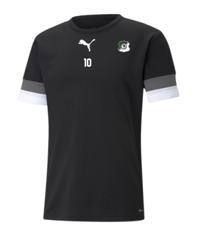 PUMA teamRISE Trikot Schwarz F03