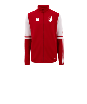 adidas Squadra 25 Trainingsjacke Kids Rot
