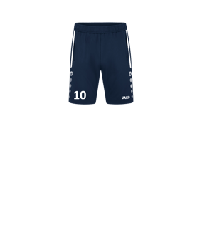 JAKO Allround Trainingsshort Kids Blau F900