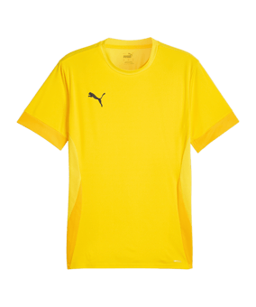 PUMA teamGOAL Matchday Trikot Gelb Schwarz F07 - gelb