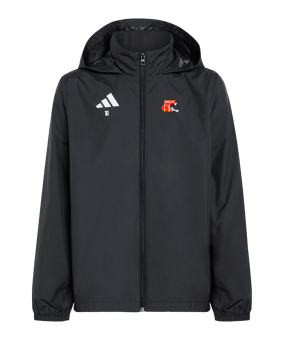 adidas Entrada 26 Veste Enfants Noir 