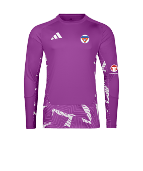 adidas Tiro 26 Torwarttrikot Langarm Rosa