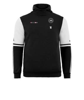 adidas Squadra 25 Hoody Schwarz