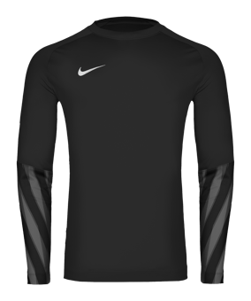 Nike Park V Trikot langarm Schwarz F010 - schwarz