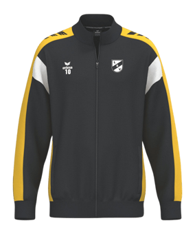 Erima Celebrate 125 Trainingsjacke Kids Schwarz