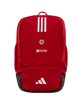 adidas Tiro 23 League Rucksack Rot Schwarz Weiss