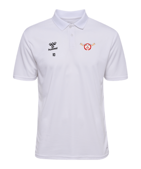 Hummel Essential Polo blanc F9001