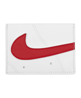Nike Icon Air Force 1 Card Geldbeutel Weiss F173 - weiss