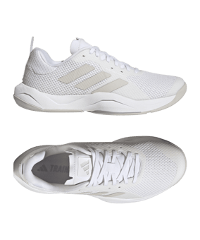 adidas Rapidmove Trainer Damen Weiss - weiss