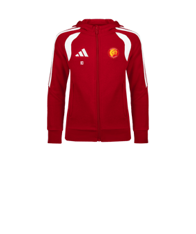 adidas Tiro 26 League Veste à capuche Enfants Rouge