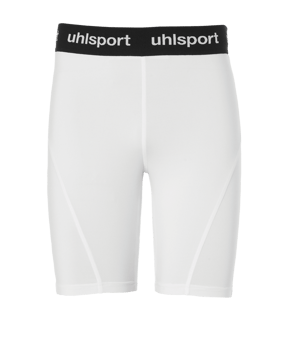 uhlsport Tight Short Hose kurz Kids Weiss F02 - weiss