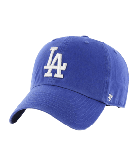 47 Brand MLB Los Angeles Dodgers 47 CLEAN UP Capuchon Bleu - bleu