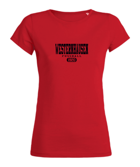 Stanley & Stella Expresser 2.0 T-Shirt Damen Rot | #stanford