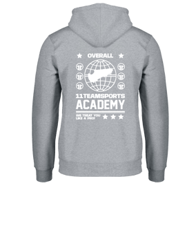 Merch Drummer 2.0 Hoody Heather Grey | #5star + Backprint