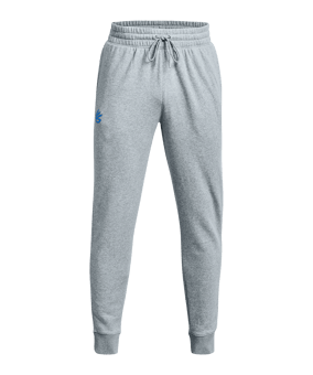 Under Armour Curry Fleece Jogginghose Silber F465 - silber