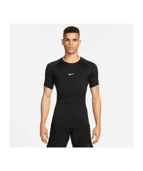 Nike Pro Dri-Fit Training T-Shirt Schwarz F010 - schwarz