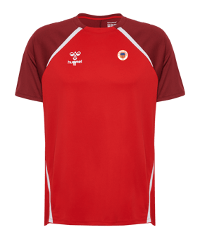Hummel Maillot Rouge C3713 